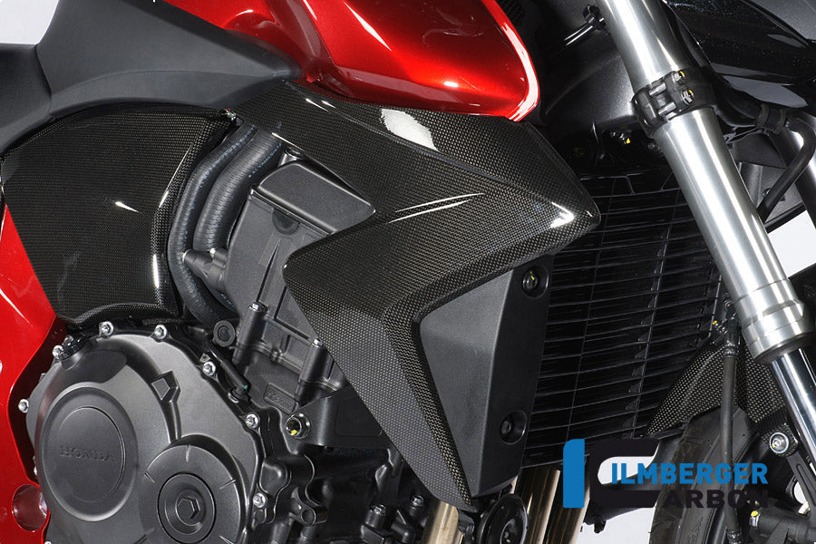 Ilmberger Carbon Water Radiator Cover Right Carbon