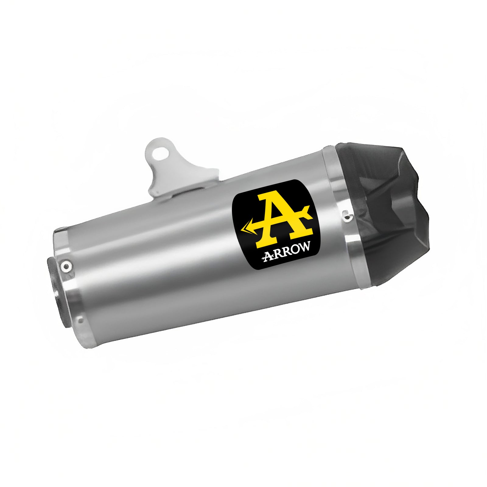 Arrow 71920PK Works Titanium Slip On With Carbon End Cap