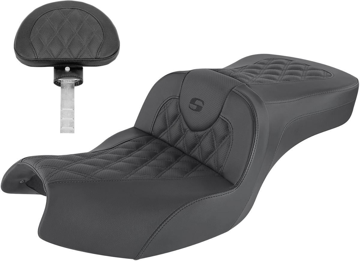 Saddlemen Roadsofa™ Lattice Stitch Seat For Indian®