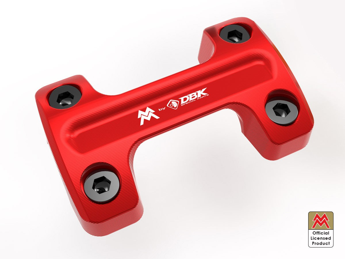 Ducabike DBK BM18 Handlebar Clamp Moto Morini X-Cape - RED