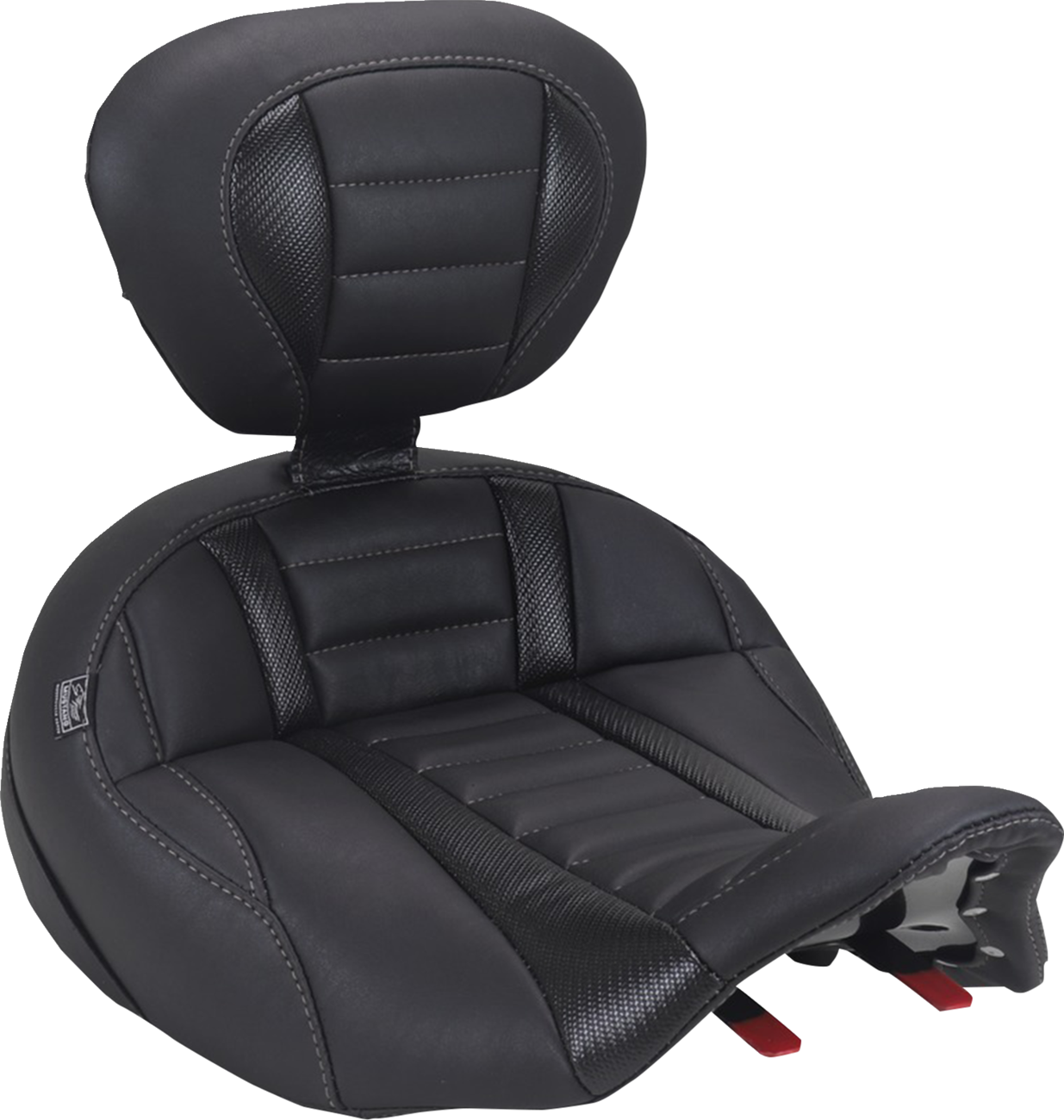 Mustang Deluxe Touring Solo Seat