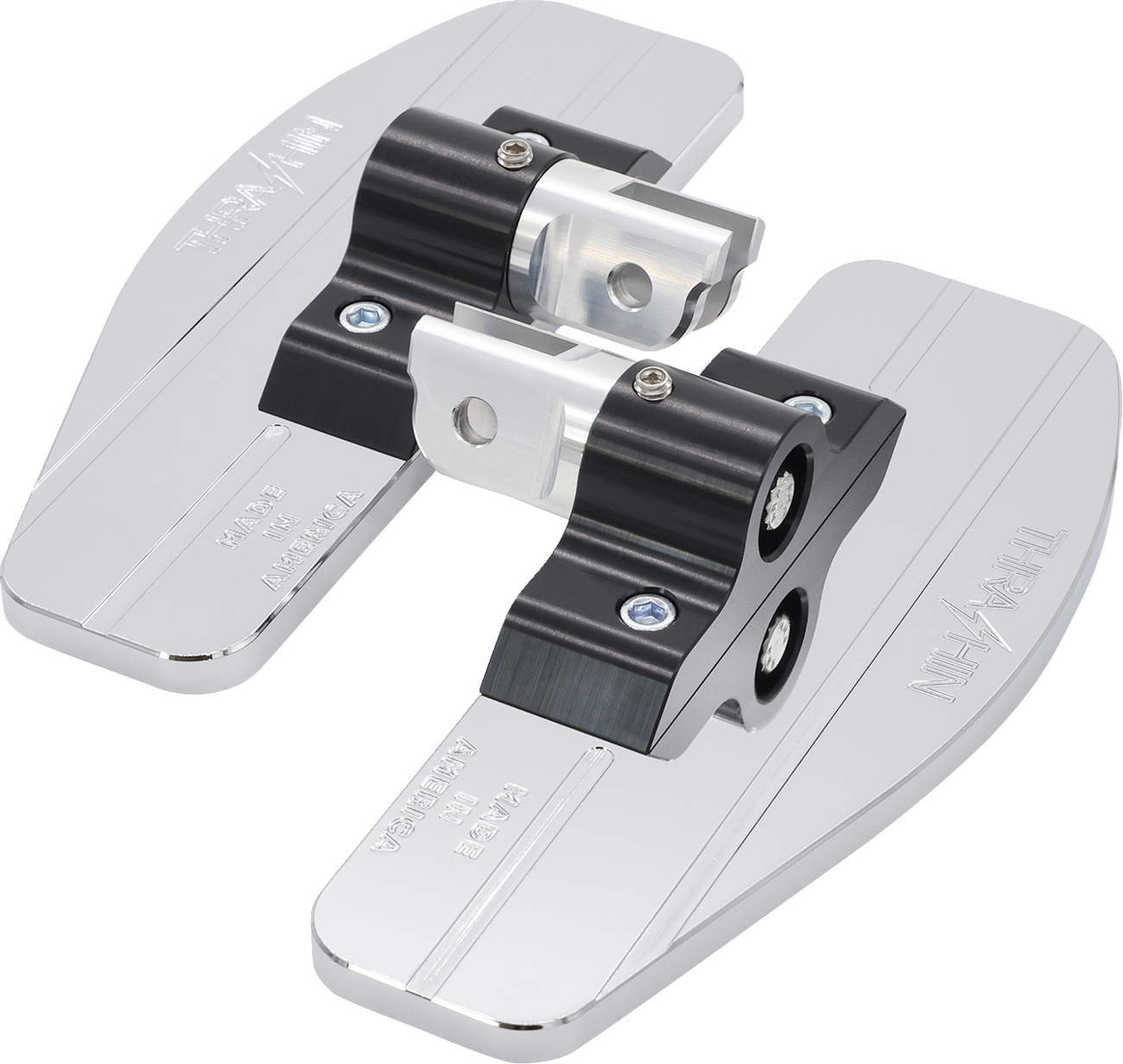 Thrashin Supply CO. Mini Floorboards - Chrome