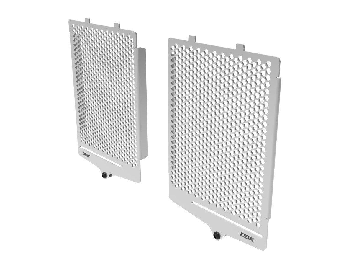 Ducabike DBK GR28 BMW R1300GS Adventure Water Radiator Guard - SILVER