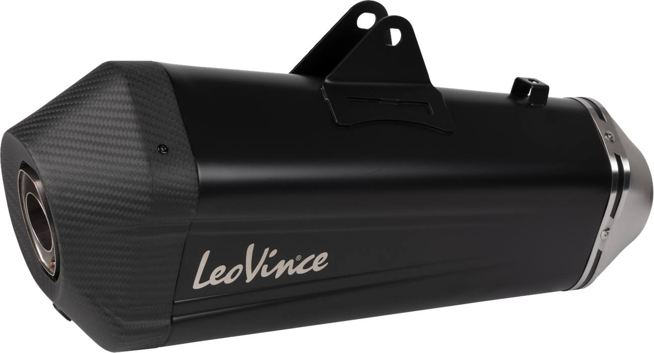 LeoVince LV-12 R Slip-On Muffler - Black - KTM 1090/1190/1290