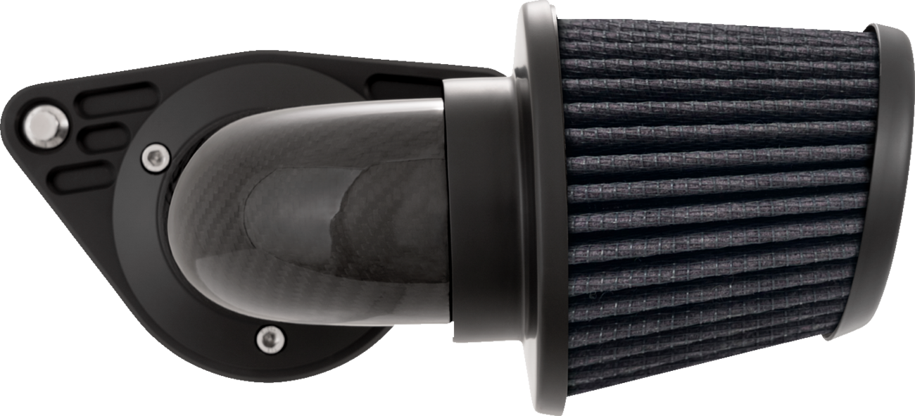 Vance & Hines VO2 Falcon Air Intake Kit - Weaved Carbon Fiber