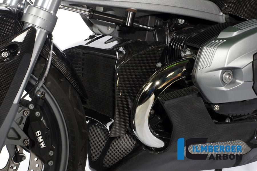 Ilmberger Carbon Oil Cooler Cover Carbon