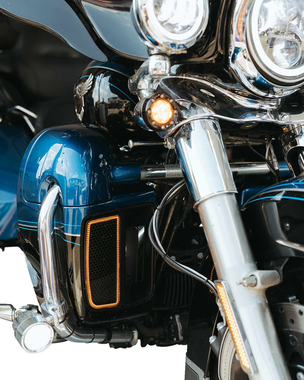 Custom Dynamics Bullet Turn Signal 1157 - Black - Smoke Lens