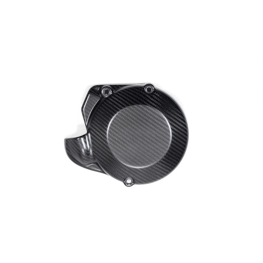 Ilmberger Carbon Fiber Alternator Engine Case Cover Aprilia Tuono V4 Factory - Matt