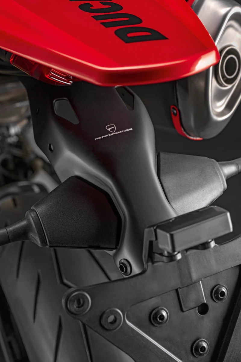 Ducati Performance Aluminium Number Plate Holder