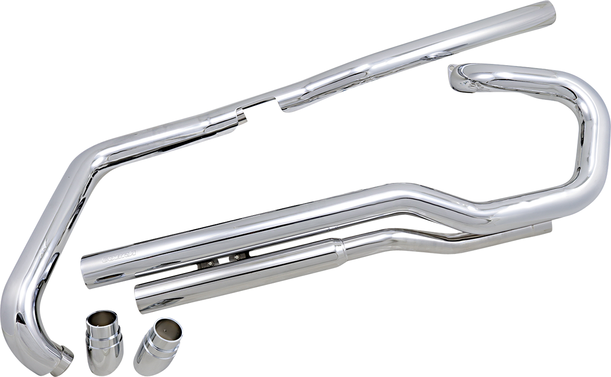 Cobra Speedster Slashdown Exhaust - VTX1800