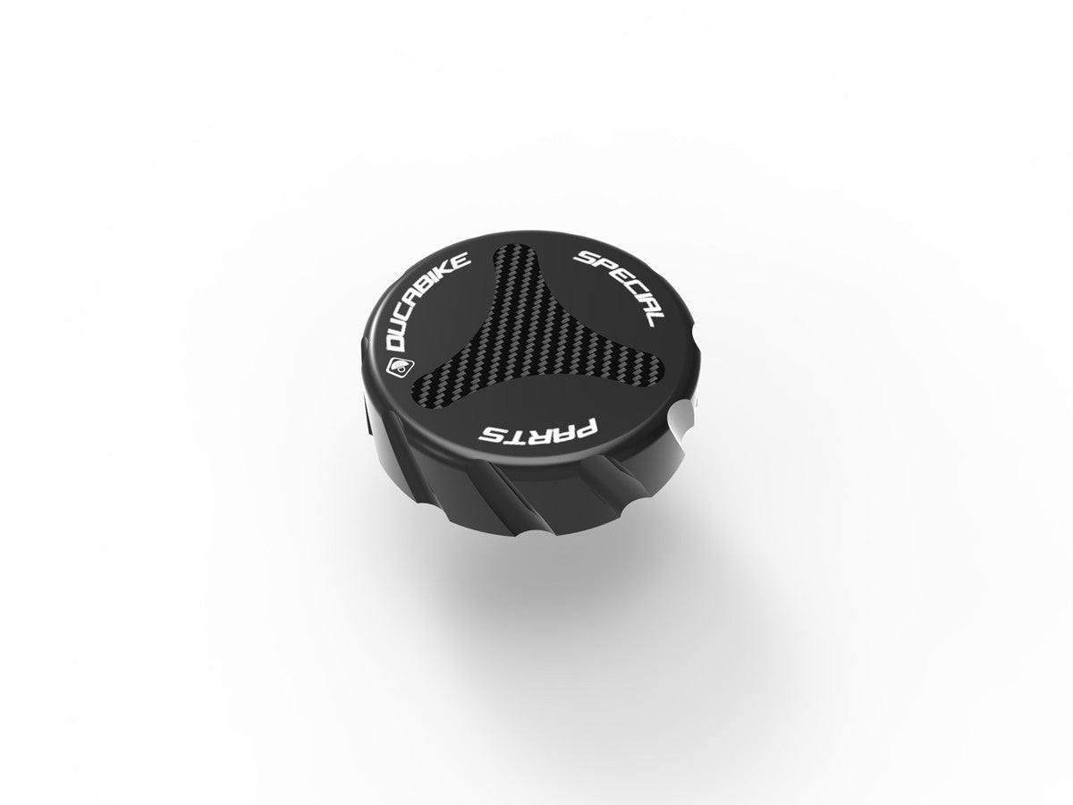 Ducabike DBK TRA01 Water Radiator Cap Cover - BLACK