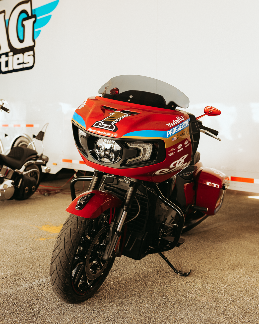 Custom Dynamics 7" ProBEAM® LED Headlamp