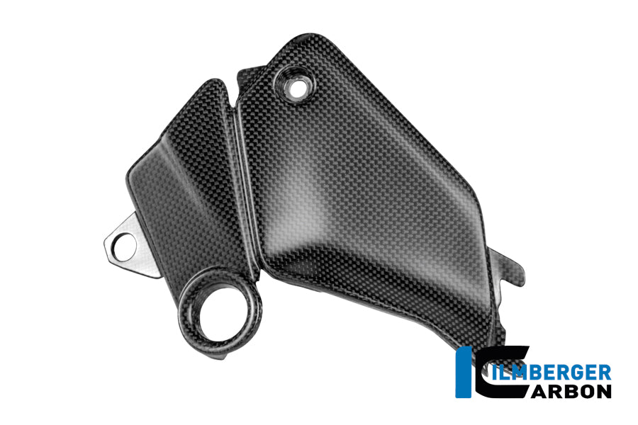 Ilmberger Carbon Lower Tank And Frame Cover Left Ducati Panigale V4 2025-2026 - Matte / Plain