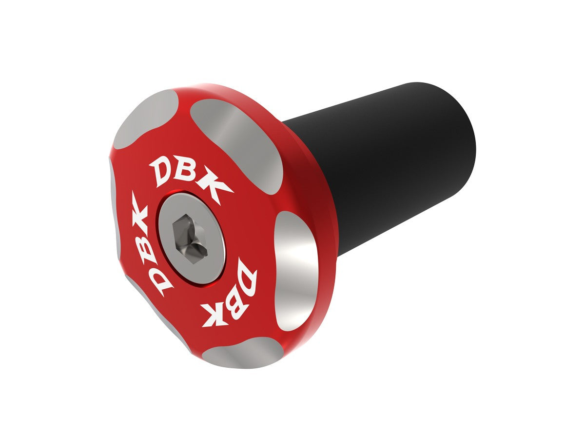 Ducabike DBK TRS04 Left Front Wheel Cap Bicolour - RED
