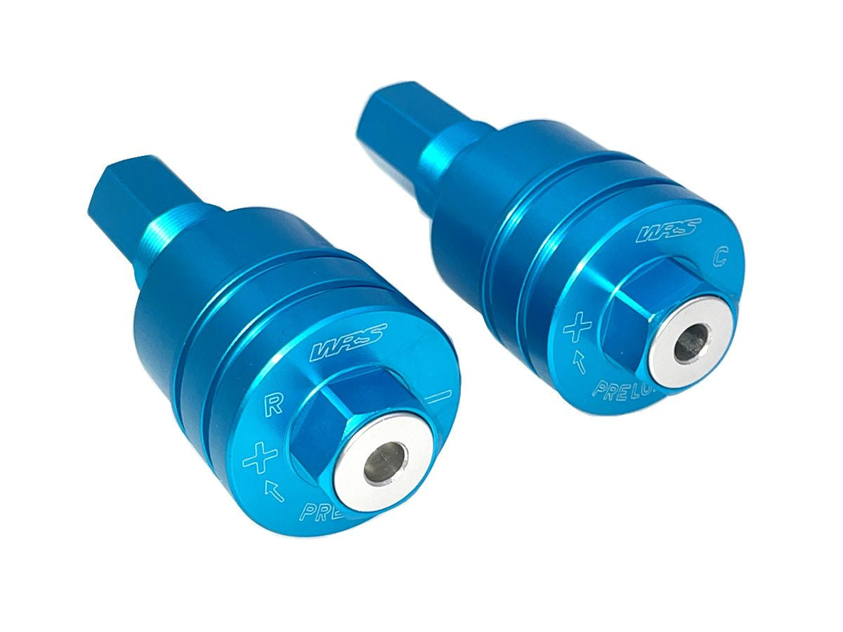 WRS Ohlins Fork Manual Adjustment Modification Kit Ducati Panigale 1199S/1299S - BLUE