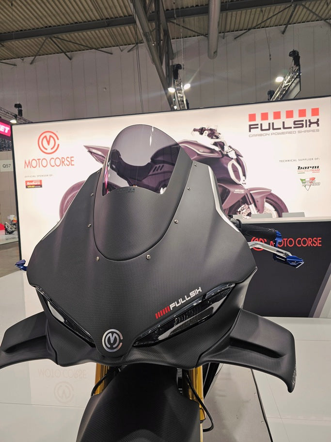 Fullsix Carbon Windscreen Cover