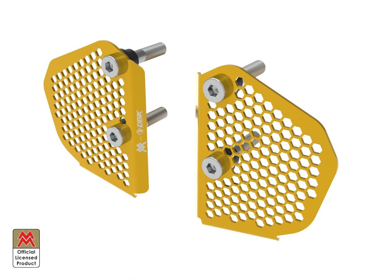 Ducabike DBK PPMM01 Front Brake System Protections Kit Moto Morini - GOLD