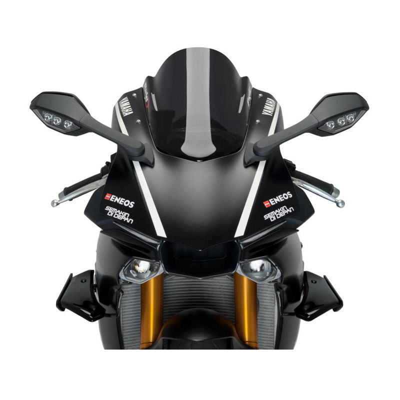 Puig Downforce Spoiler Aero Winglets for Yamaha YZF R1 R1S R1M