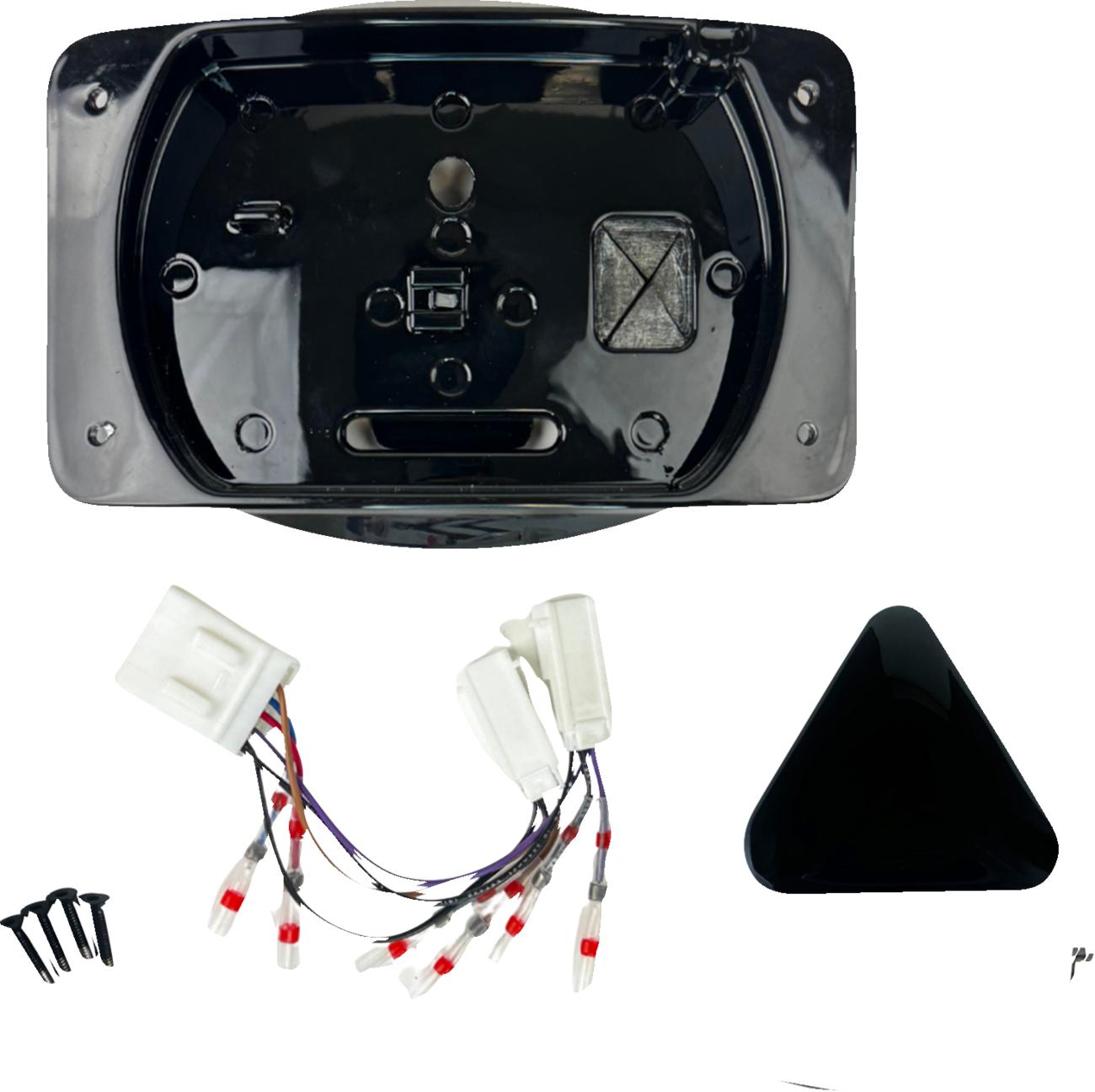 Custom Dynamics Taillight Eliminator License Plate Mount