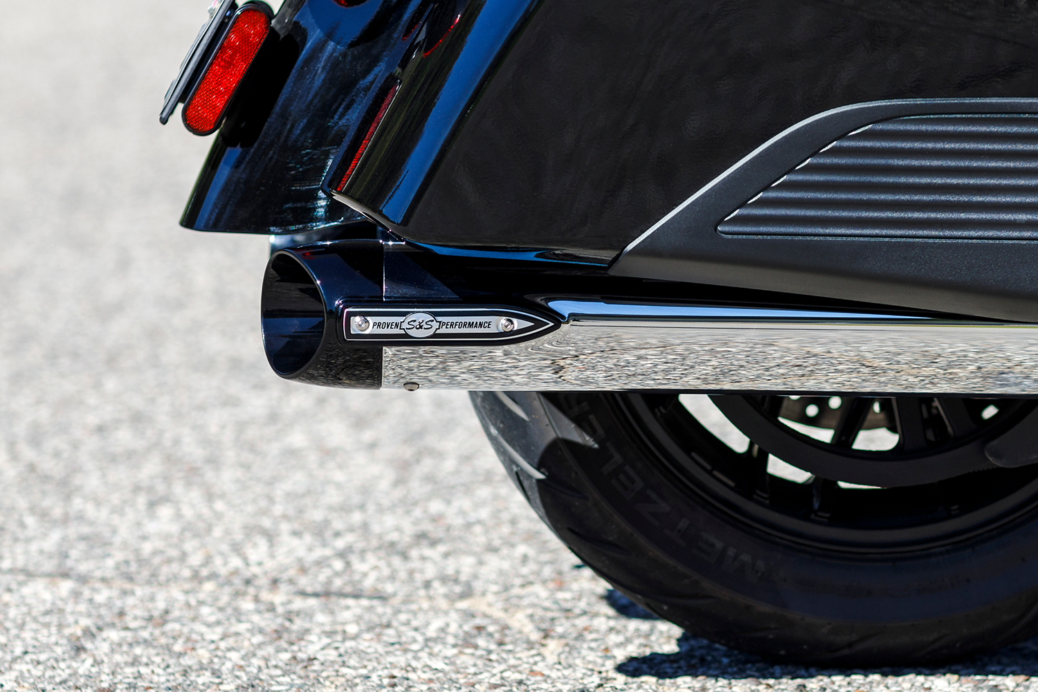 S&S Cycle 4" Broadhead Slip-On Mufflers