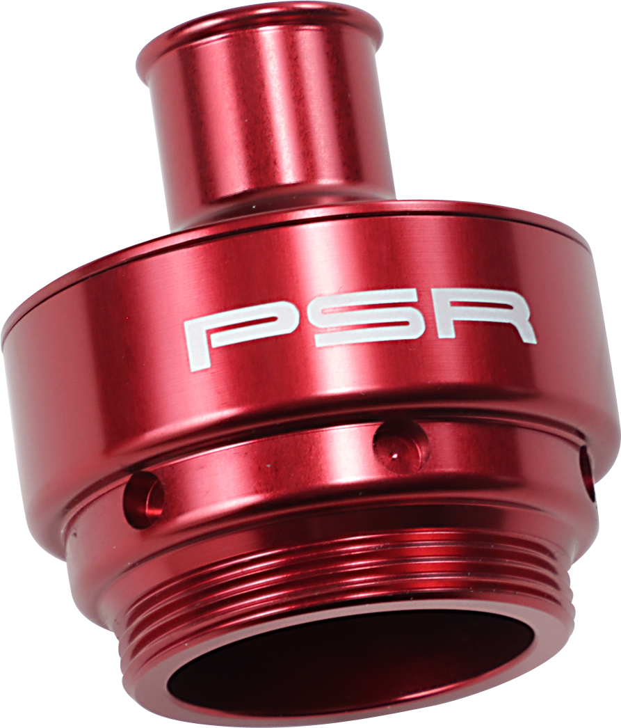 PSR Crank Case Breather - Red - Ducati