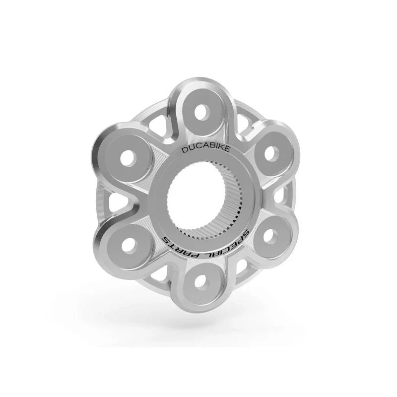Ducabike DBK CNC Aluminum Sprocket Carrier For Ducati Diavel V4 - Silver