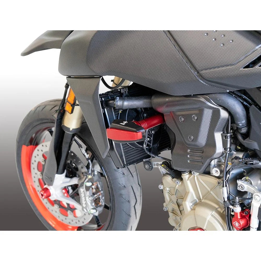 Ducabike DBK Frame Protection Slider Set For Ducati Hypermotard 698 Mono