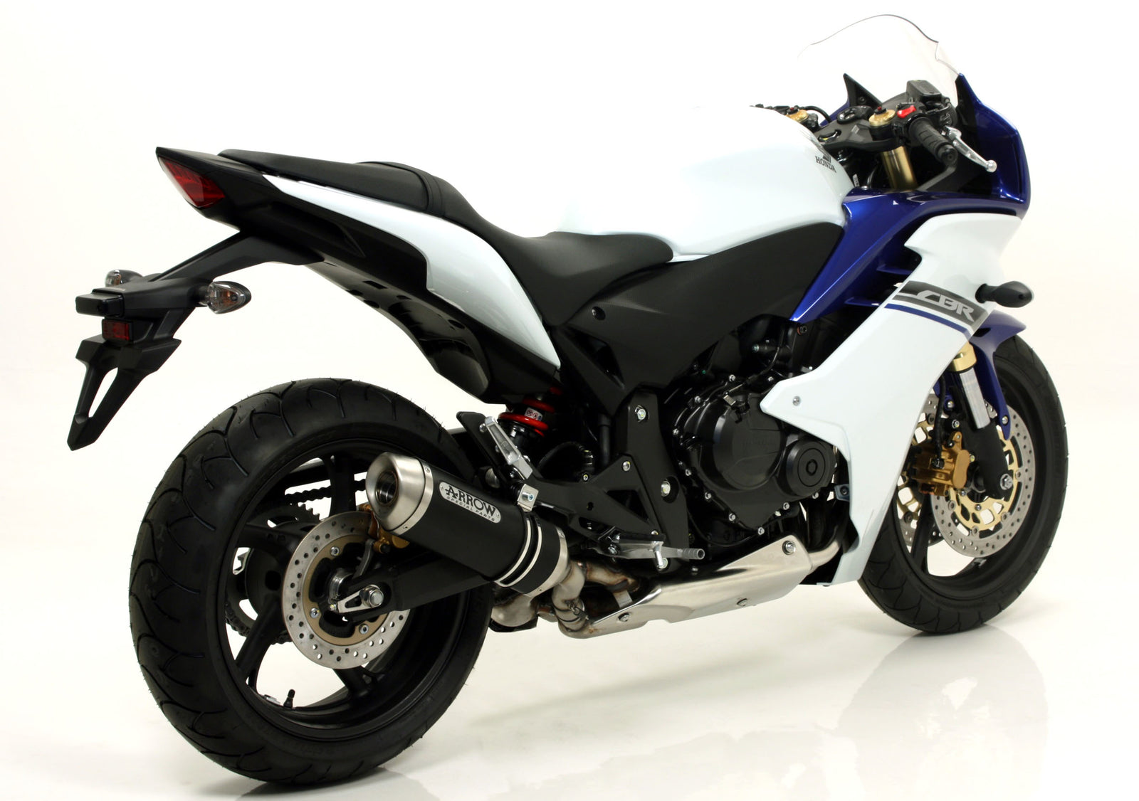 Arrow 71722AON Street Thunder Aluminium Dark Slip On