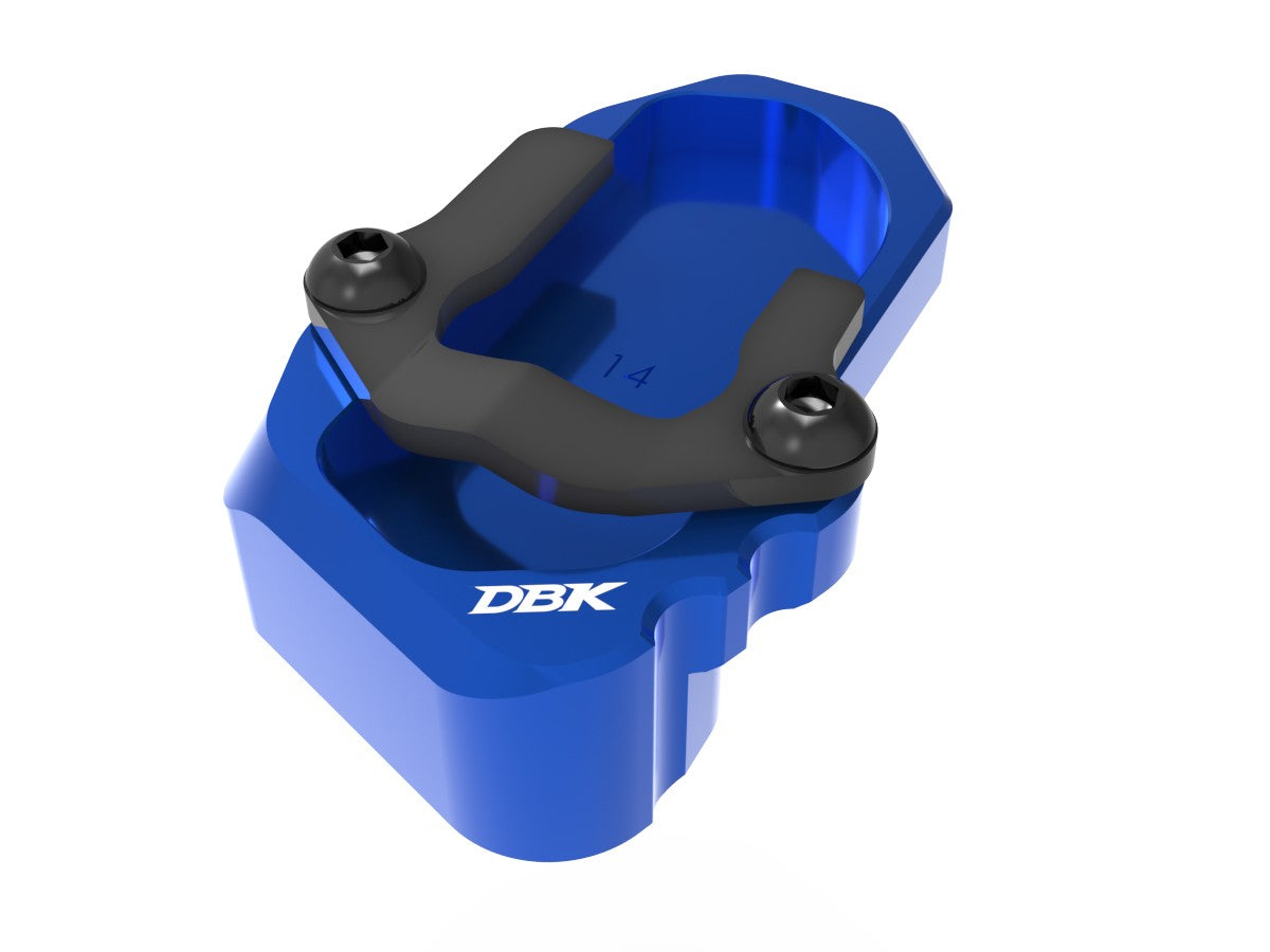 Ducabike DBK Raised Side Stand Foot +18mm BMW R1300GS - BLUE