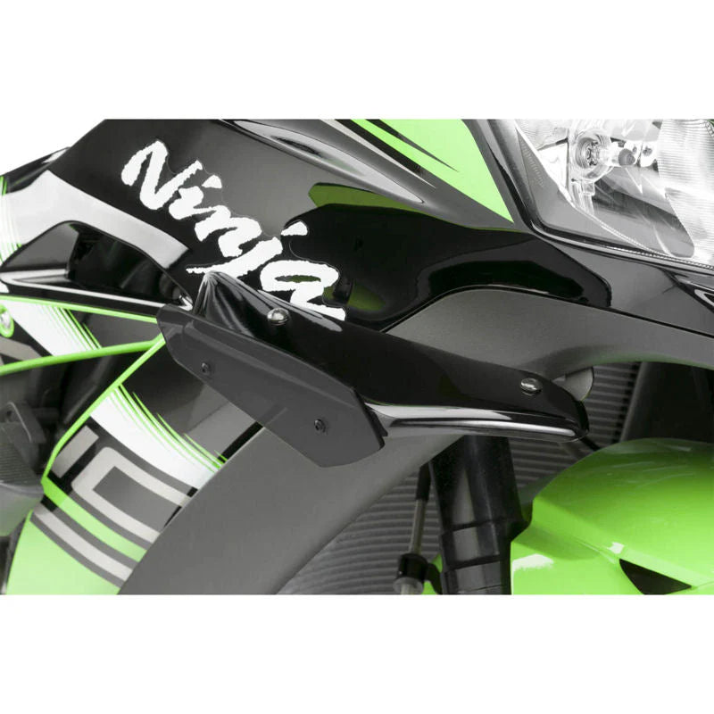 Puig Downforce Spoiler Aero Winglets For Kawasaki ZX10R ZX10RR