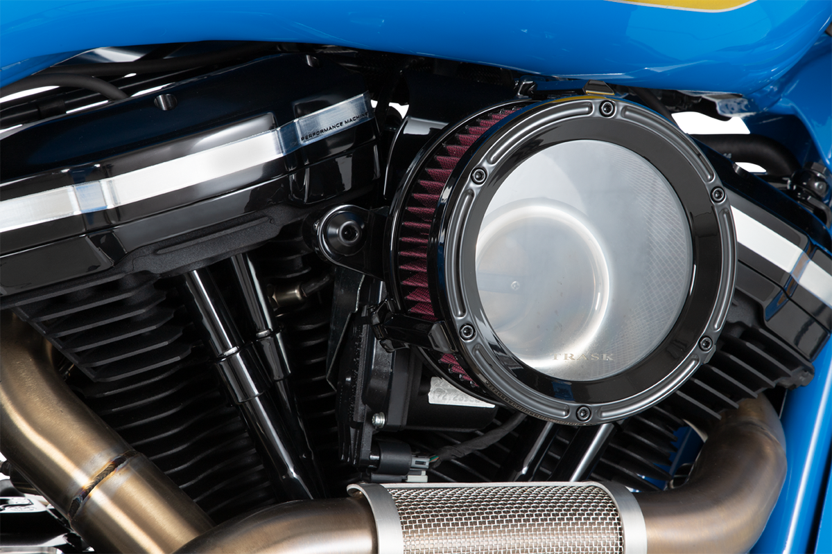 Performance Machine (PM) Rocker Box Cover - Scalloped - Contrast Cut™ - M8