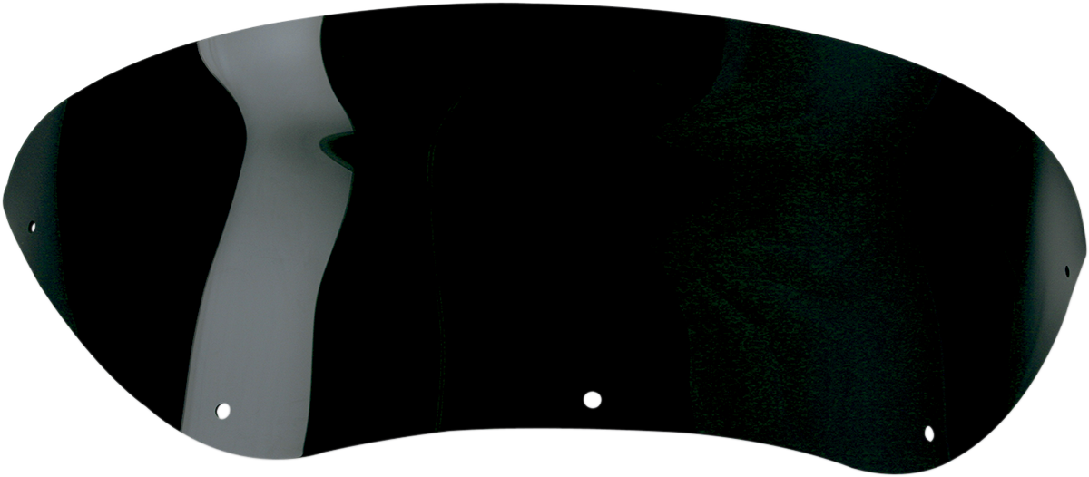 Wind Vest Windshield - 8" - Black - FLTR