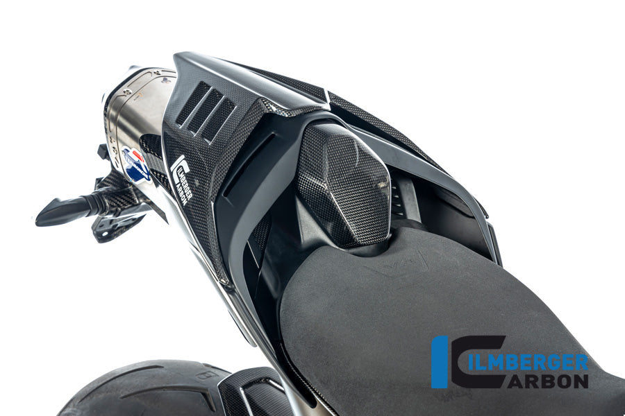 Ilmberger Carbon Single Seat Unit Special Grey Ducati V4 Panigale / Streetfighter - Gloss