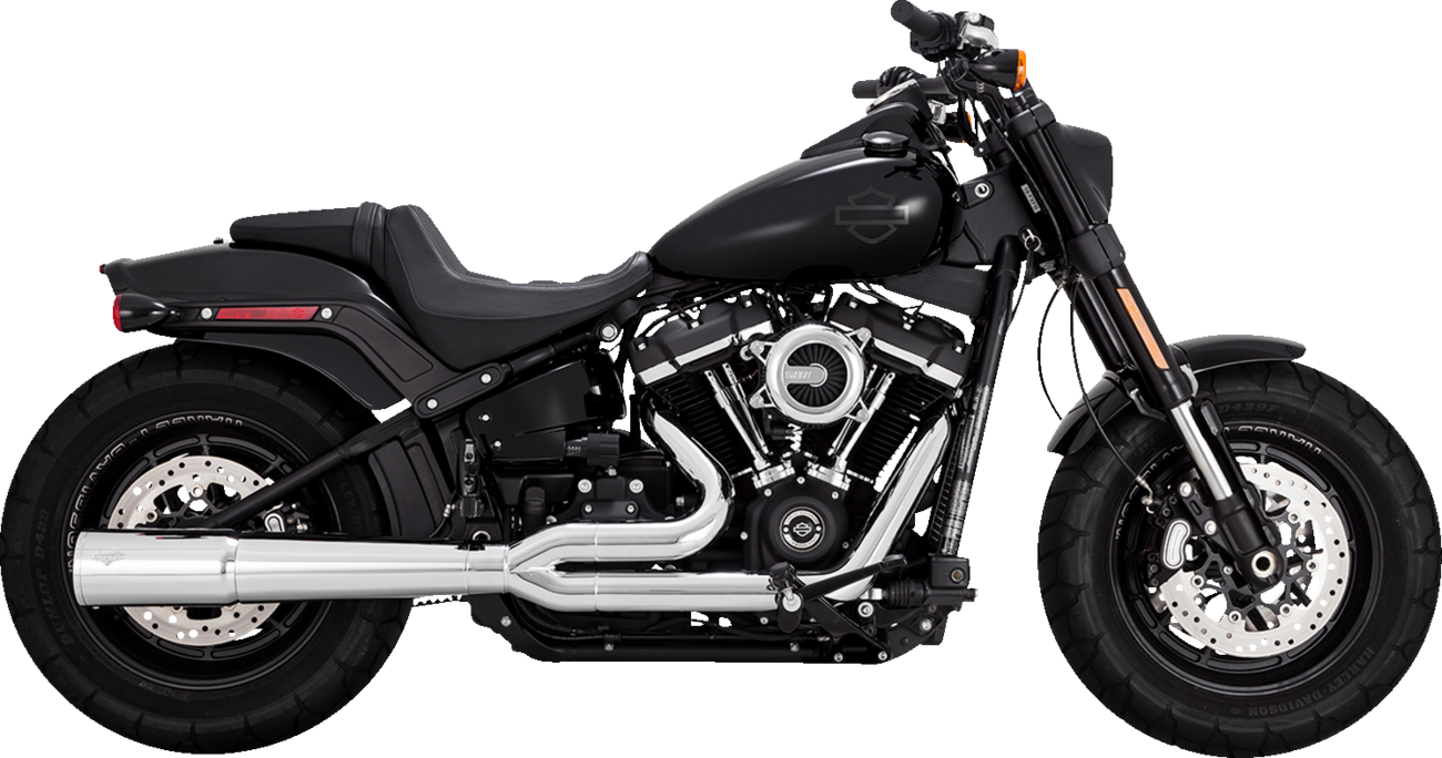 Vance & Hines Pro Pipe Exhaust System - Chrome