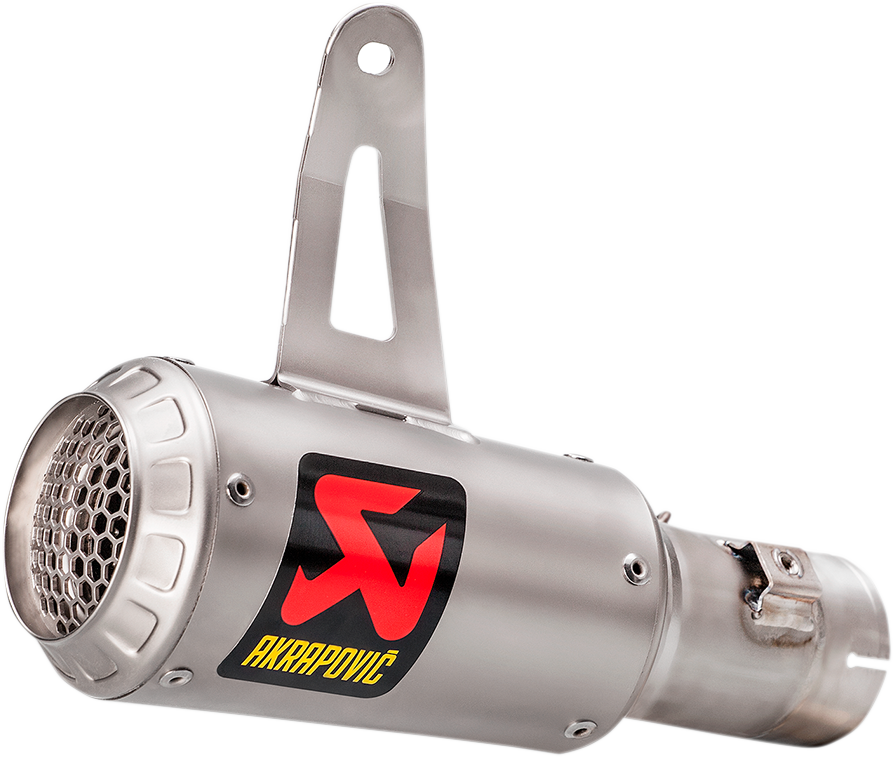 Akrapovic Titanium Muffler