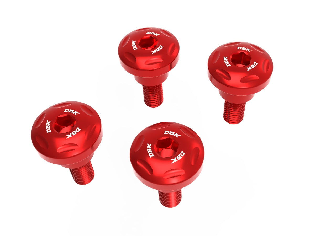 Ducabike DBK KVT80 HM 698 Frame Panels Screw Kit - Red