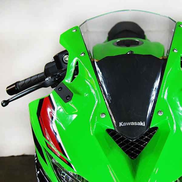NRC Kawasaki ZX-4R Block Off Plates (2023-Present)