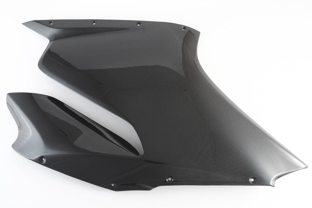 Fullsix Carbon Fairing Side Panel - Upper Left