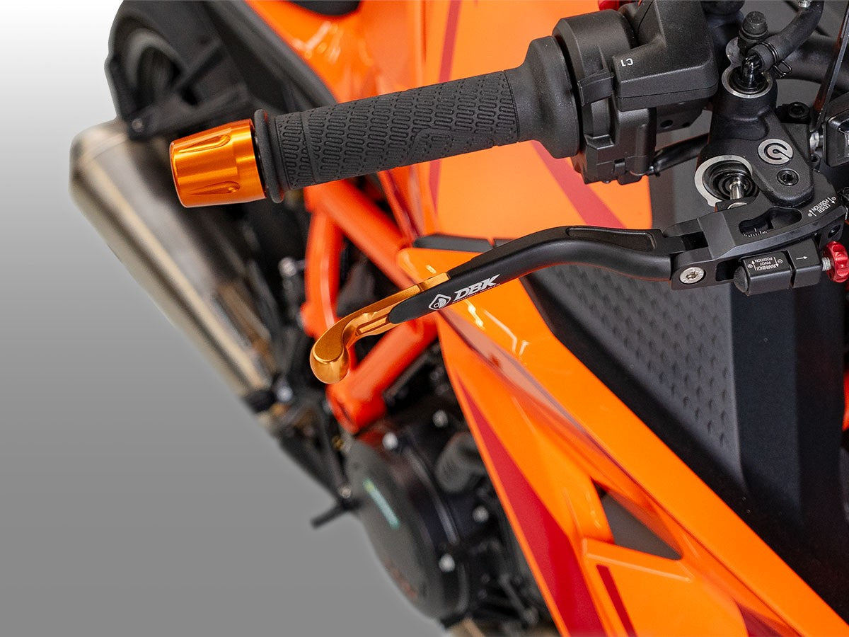 Ducabike DBK L38 Ultimate Brake + Clutch Levers Double Adjustment