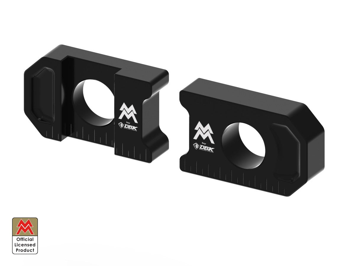 Ducabike DBK CTC03 Moto Morini Chain Adjustment Kit - BLACK