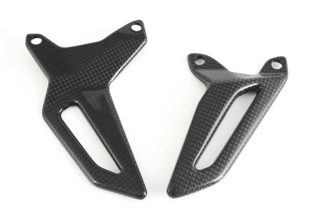 Fullsix Carbon Heel Guards Pair
