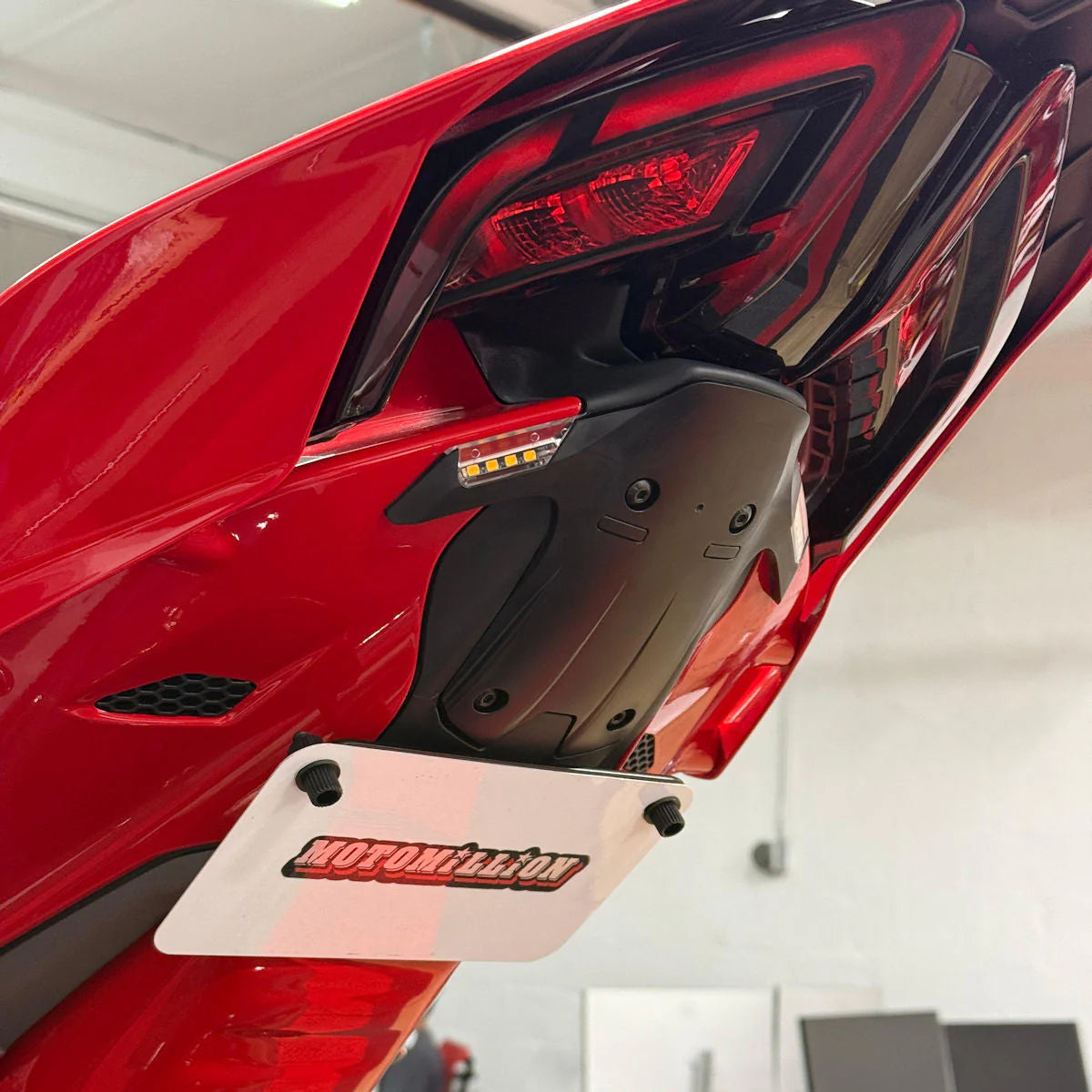 Futurismoto Fender Eliminator Tail Tidy Kit For Ducati Streetfighter V4 V4S
