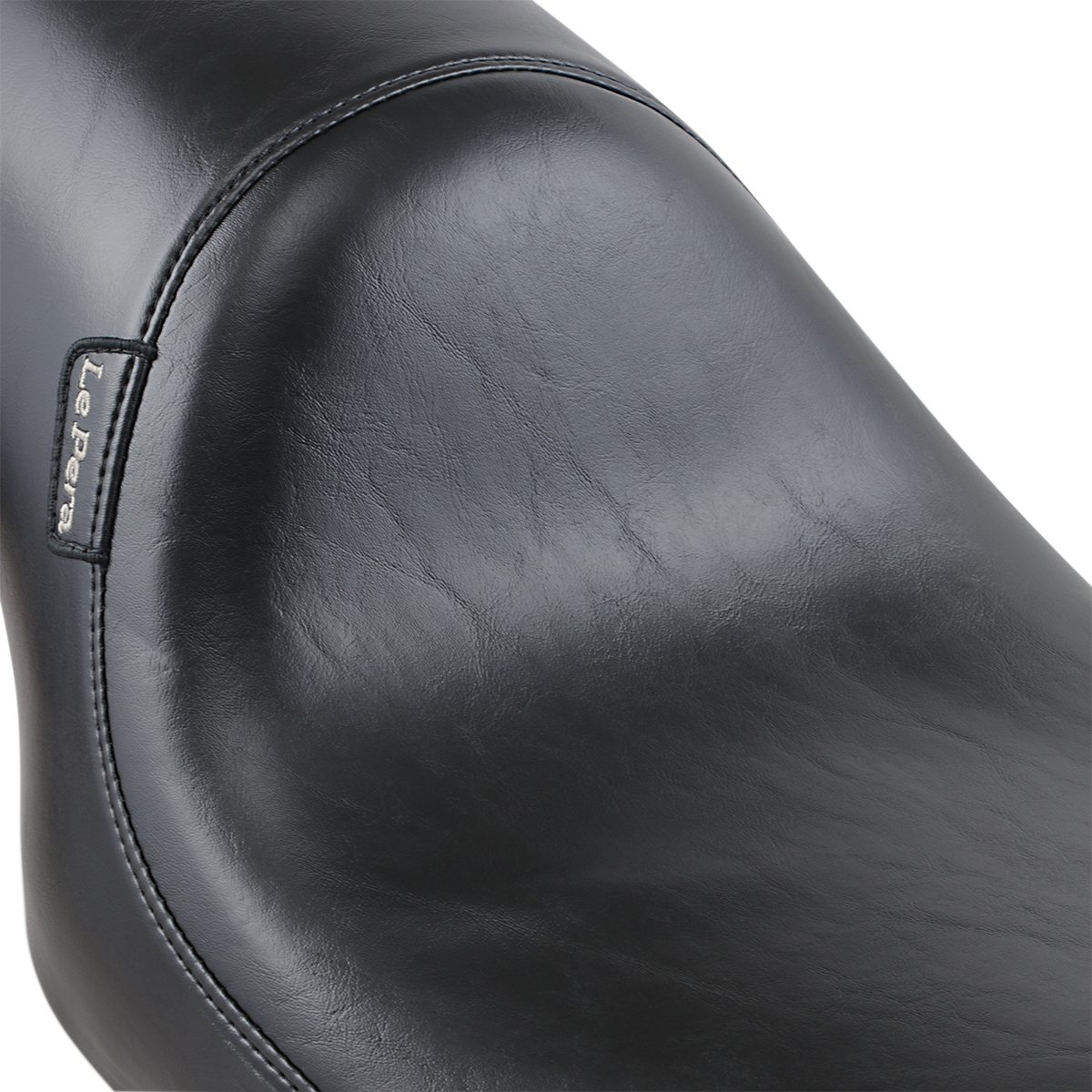 Le Pera Silhouette Full-Length Seat - Smooth - Black - FLT '91-'96