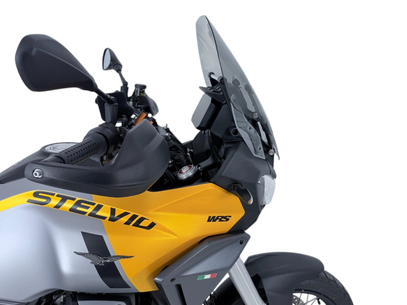 WRS Windscreen Caponord With Radar Moto Guzzi Stelvio 2024-2026