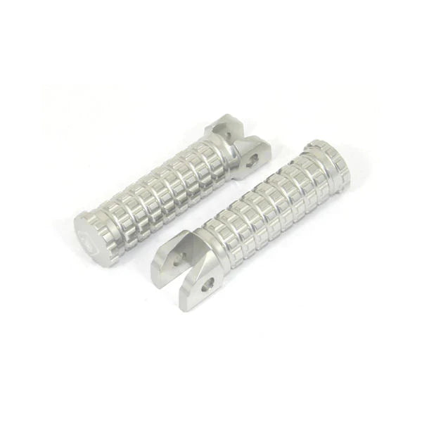 Ducabike DBK Billet Footpegs For Ducati Panigale V4 V4S V4R - Silver