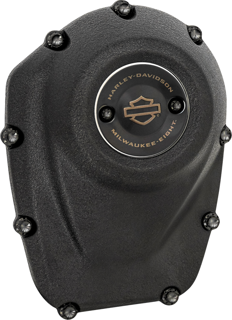 Arlen NESS Bolt Kit - Cam Cover/Point Cover - Titanium - 12-Point - Black