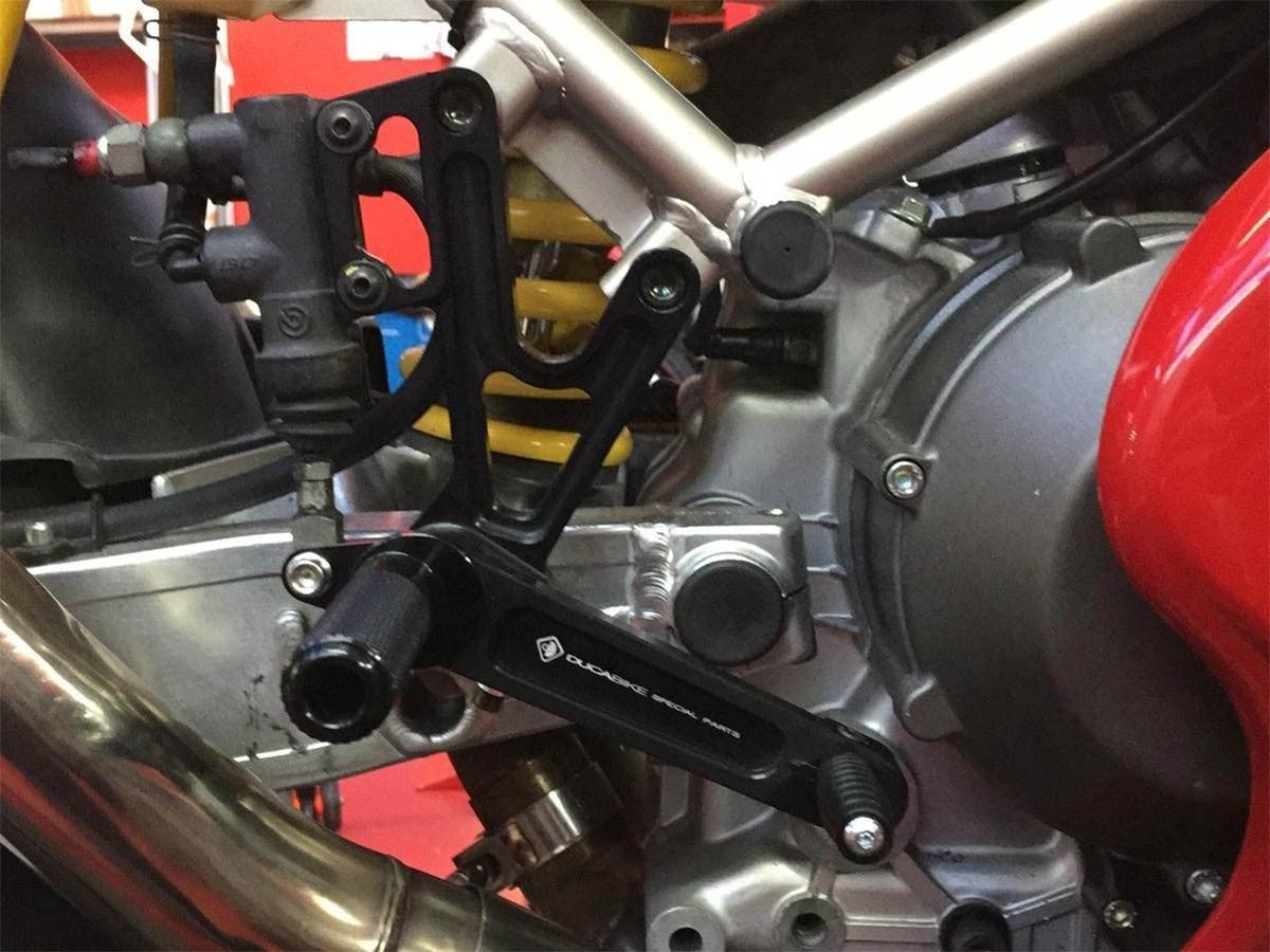 Ducabike DBK PRVM01 Pilot Adjustable Rearsets