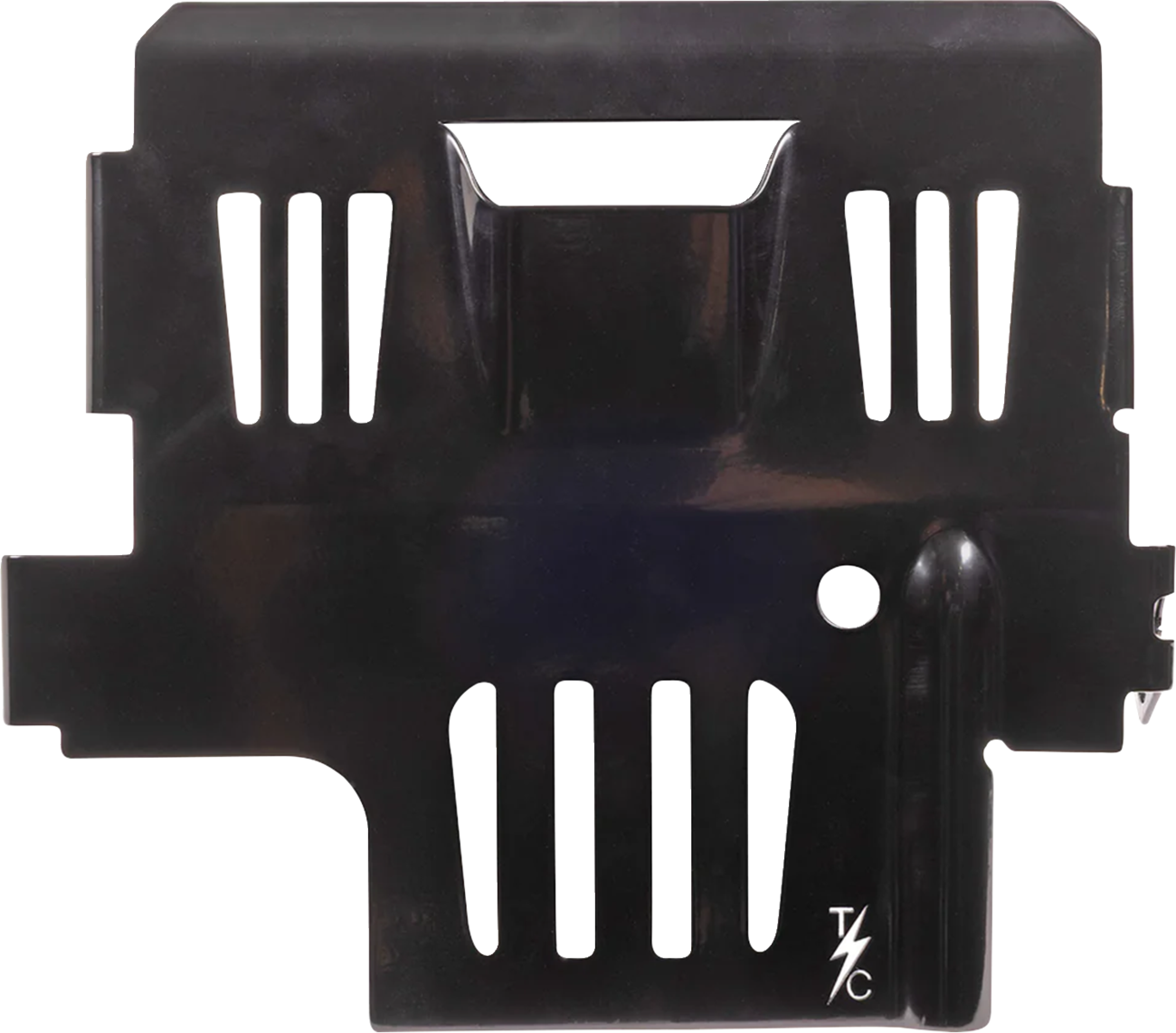 Thrashin Supply CO. Skid Plate - Black - HD Touring