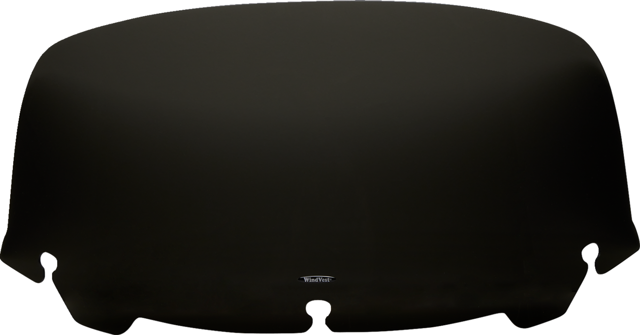 Wind Vest Windshield - 9" - Dark Smoke