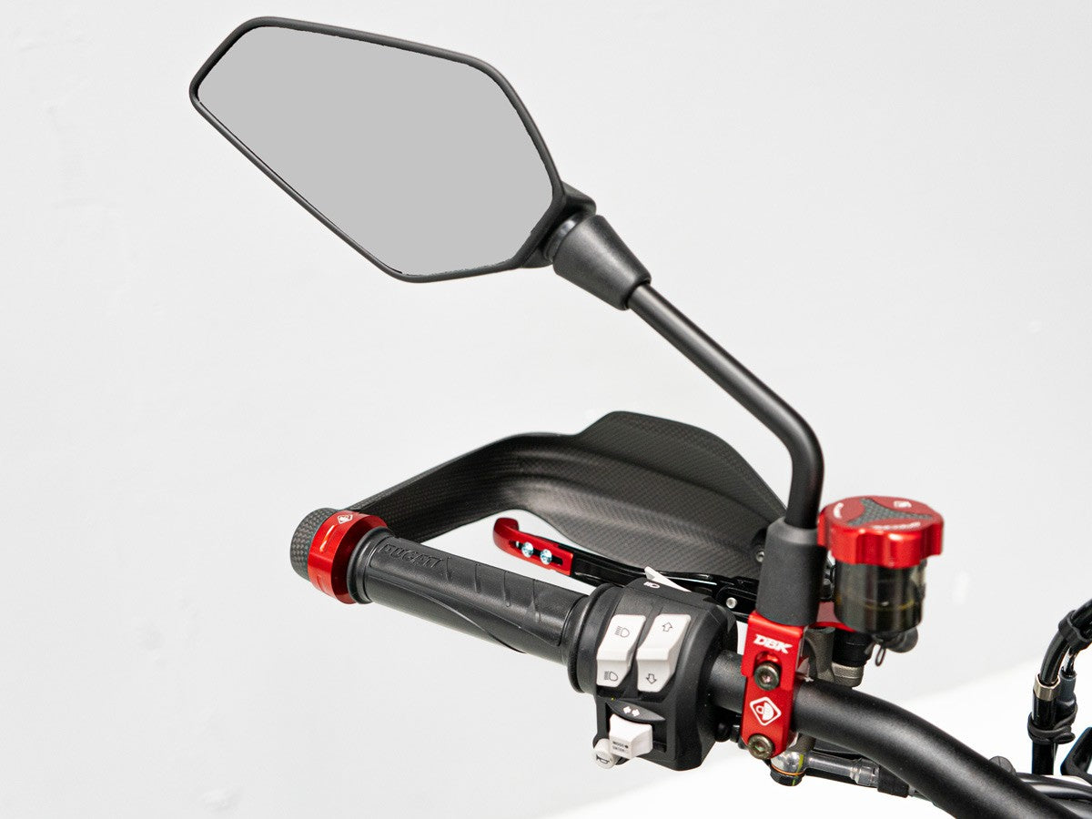 Ducabike DBK CRB108O Matt Carbon Handlebar Protections
